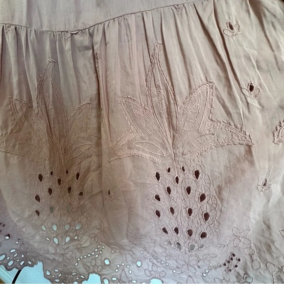 NWT Zara Embroidered and beaded Maxi dress Size: XS - Picture 4 of 6